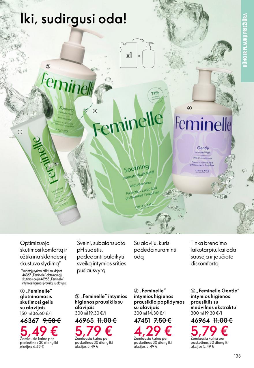 Oriflame katalogas akcijos nuo 
  2026-04-22 iki 
  2026-05-12 | Leidinukas.lt puslapis 133