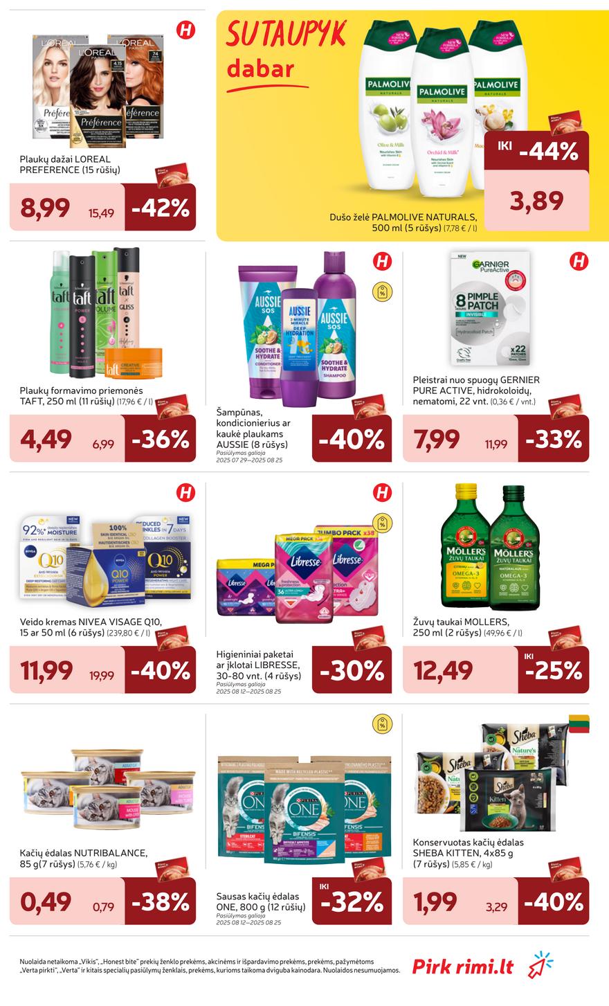 Rimi leidinys akcijos nuo 
  2025-08-12 iki 
  2025-08-18 | Leidinukas.lt puslapis 33