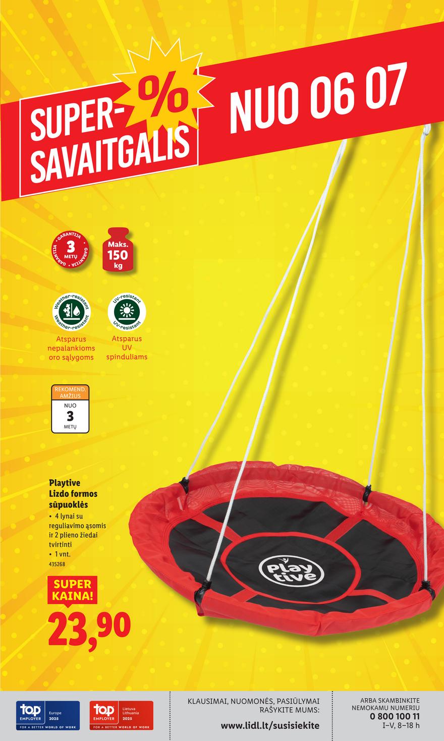 Lidl ne maisto leidinys akcijos nuo 
  2025-06-02 iki 
  2025-06-08 | Leidinukas.lt puslapis 47