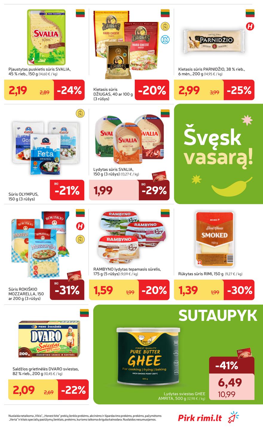Rimi leidinys akcijos nuo 
  2026-06-09 iki 
  2026-06-15 | Leidinukas.lt puslapis 19