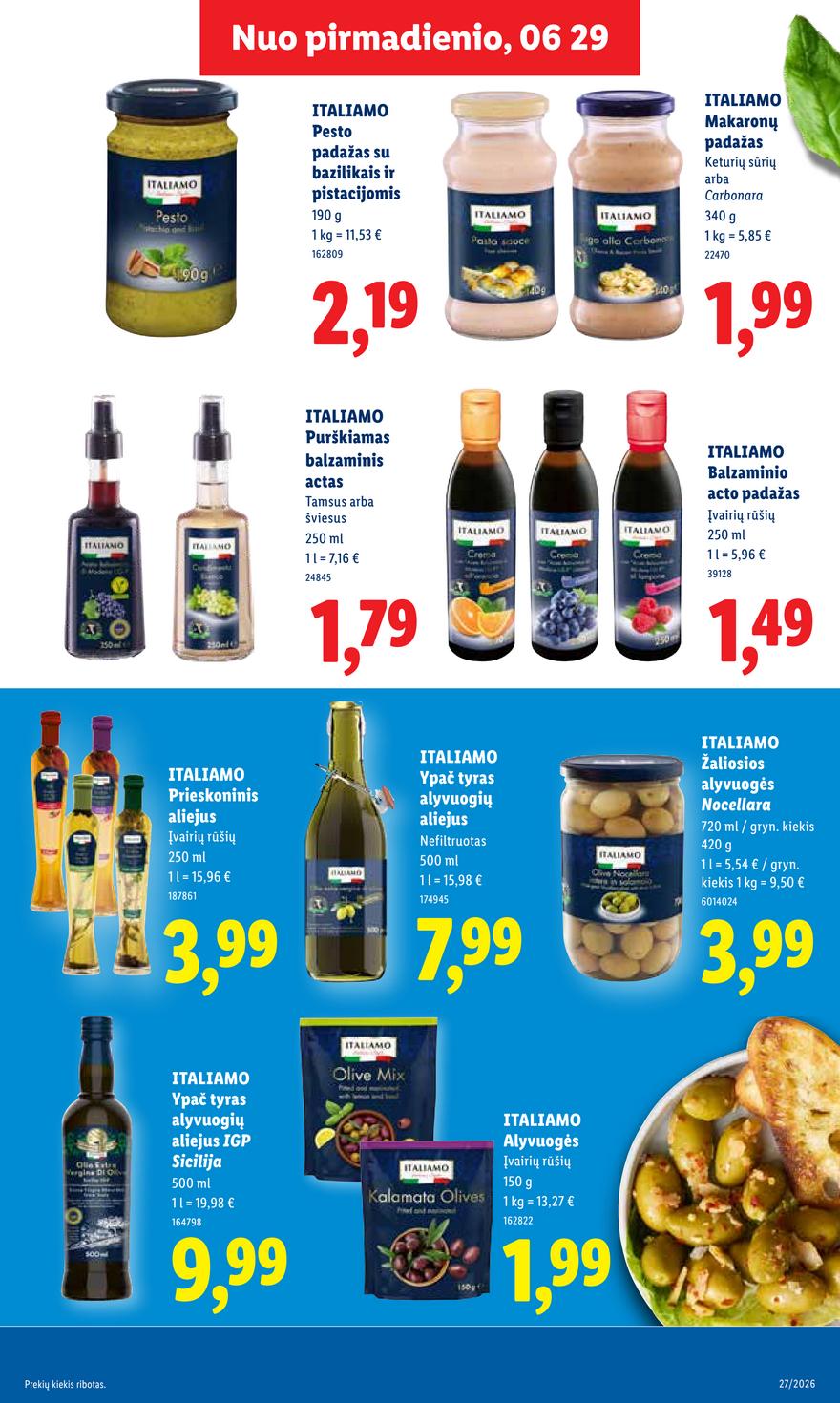 Lidl leidinys akcijos nuo 
  2026-06-29 iki 
  2026-07-05 | Leidinukas.lt puslapis 17