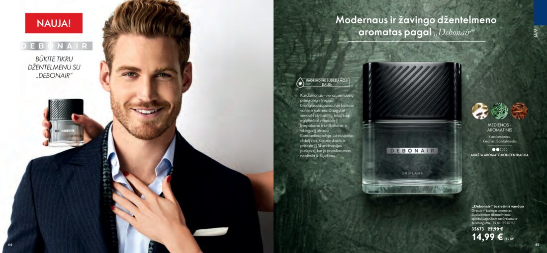 Oriflame katalogas akcijos nuo 
  2020-11-01 iki 
  2020-11-30 | Leidinukas.lt puslapis 23