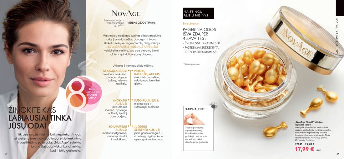 Oriflame katalogas akcijos nuo 
  2020-03-01 iki 
  2020-03-31 | Leidinukas.lt puslapis 14