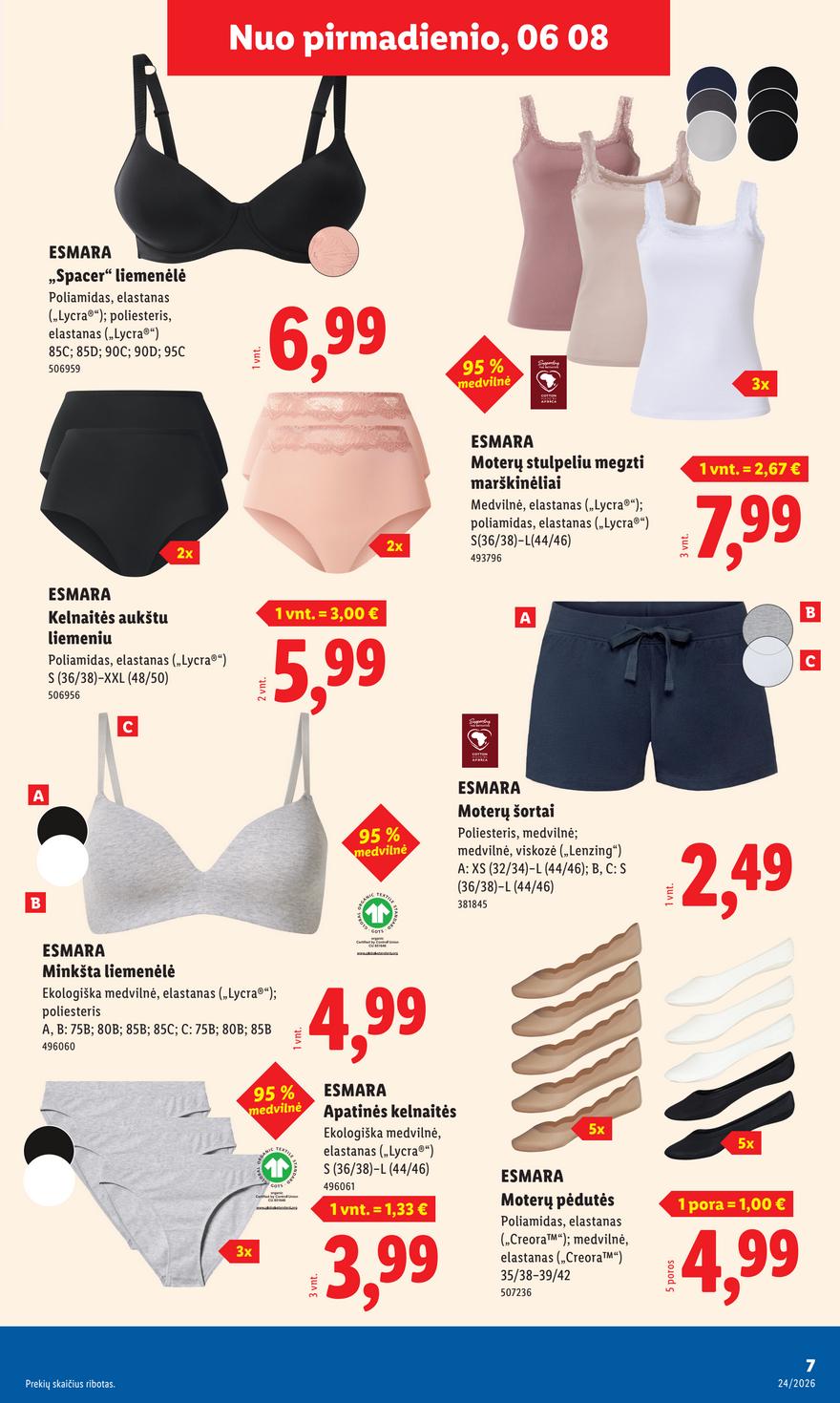 Lidl leidinys naujas akcijos nuo 
  2026-06-08 iki 
  2026-06-14 | Leidinukas.lt puslapis 7