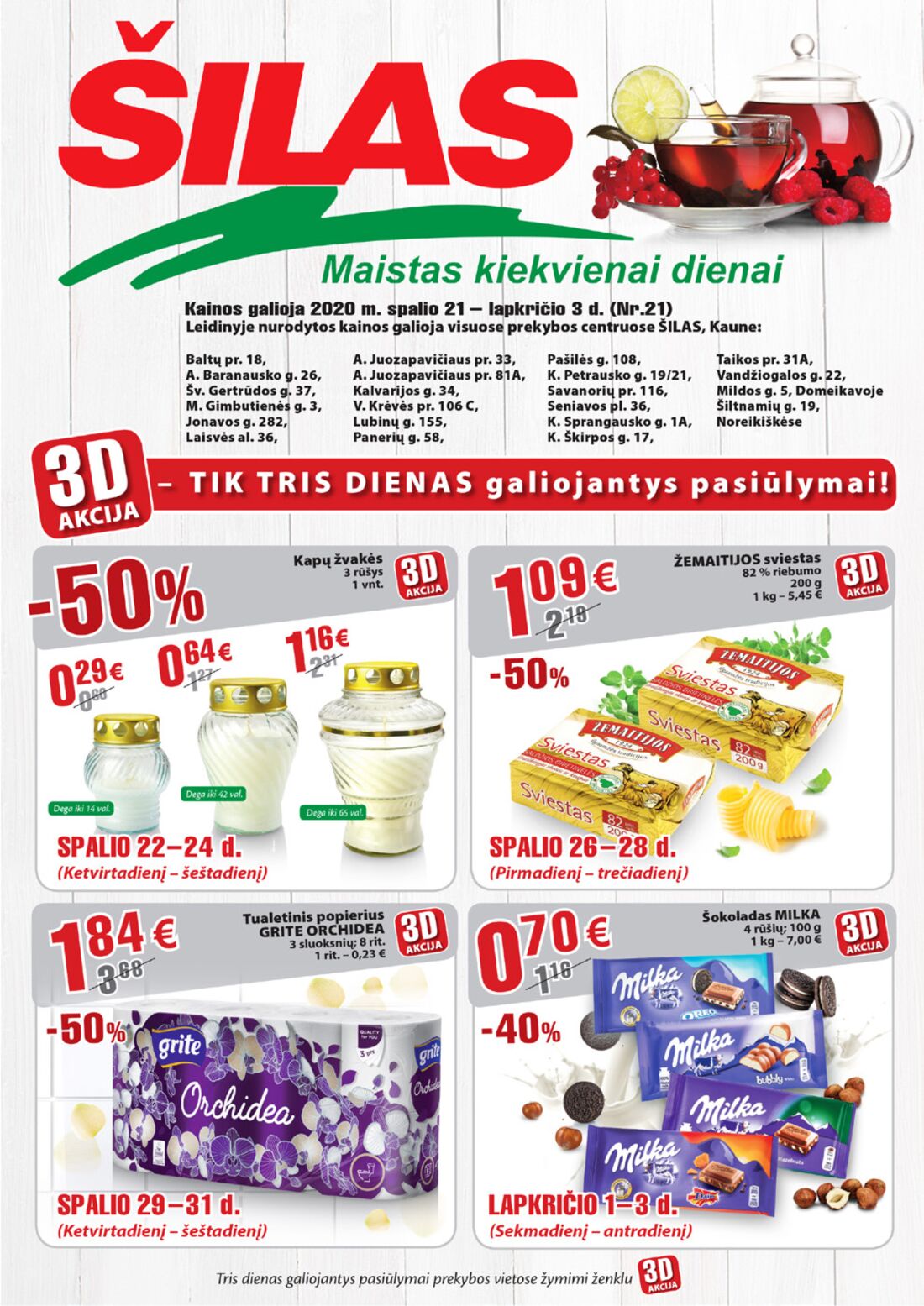 Šilas leidinys akcijos nuo 
  2020-10-21 iki 
  2020-11-03 | Leidinukas.lt puslapis 1
