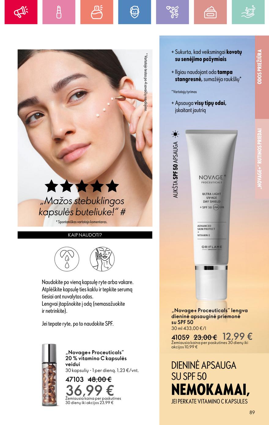 Oriflame katalogas akcijos nuo 
  2025-08-24 iki 
  2025-09-13 | Leidinukas.lt puslapis 89
