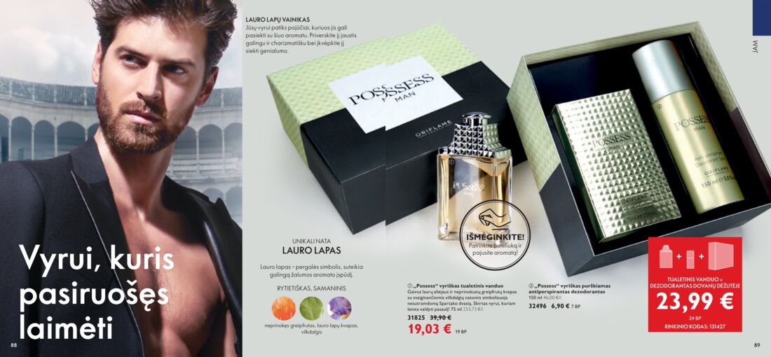 Oriflame katalogas akcijos nuo 
  2020-06-01 iki 
  2020-06-30 | Leidinukas.lt puslapis 45