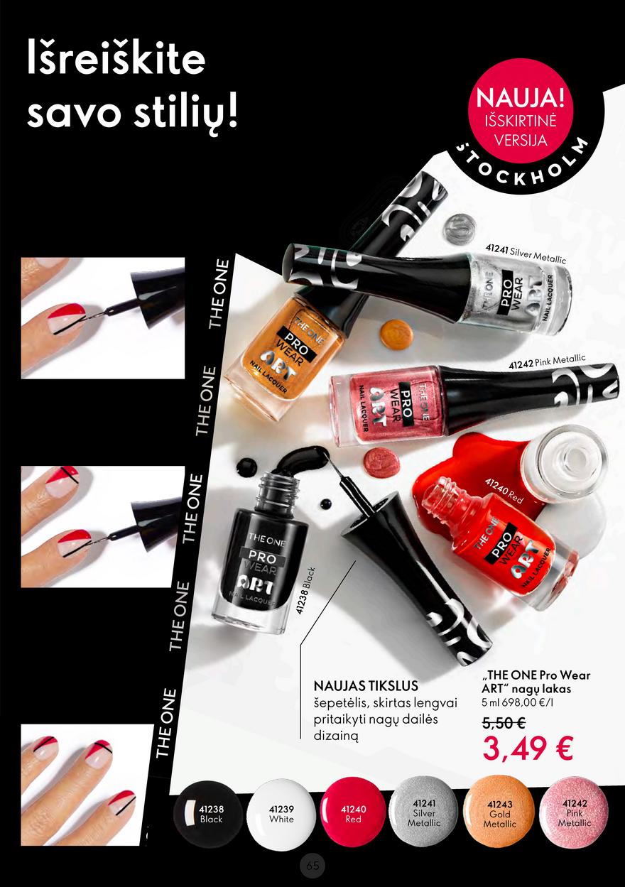 Oriflame katalogas akcijos nuo 
  2022-08-24 iki 
  2022-09-13 | Leidinukas.lt puslapis 65