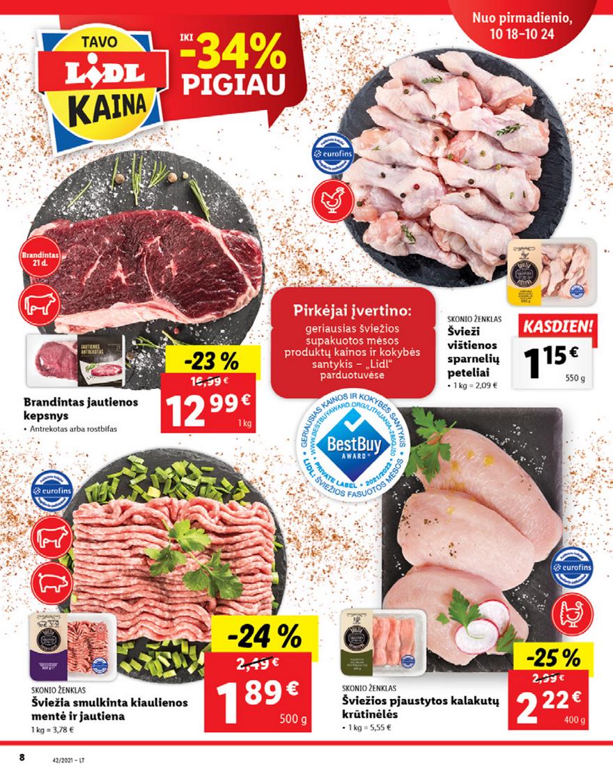 Lidl pasiūlymai akcijos nuo 
  2021-10-18 iki 
  2021-10-24 | Leidinukas.lt puslapis 8