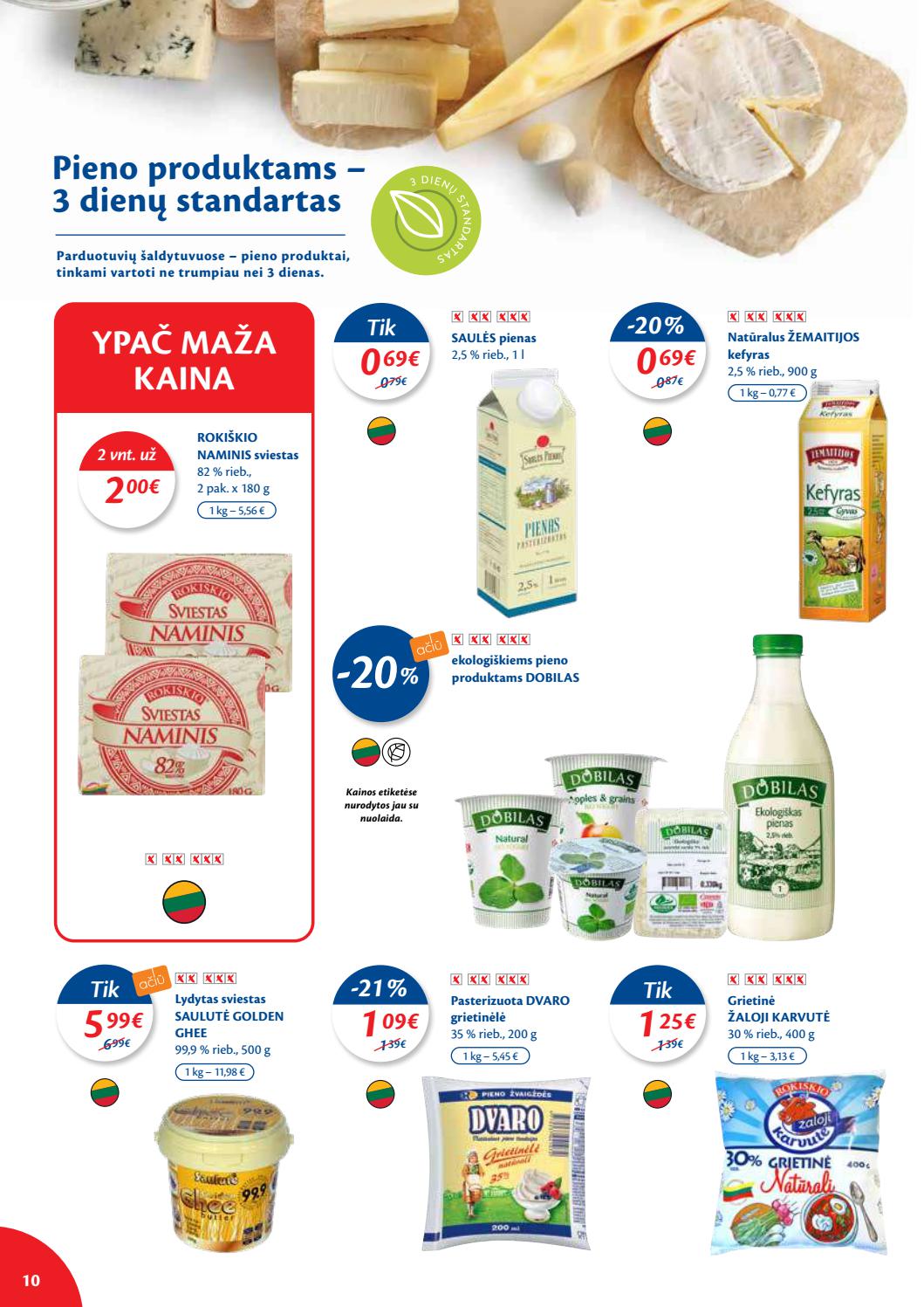 Maxima kaininis leidinys akcijos nuo 
  2021-02-23 iki 
  2021-03-01 | Leidinukas.lt puslapis 10