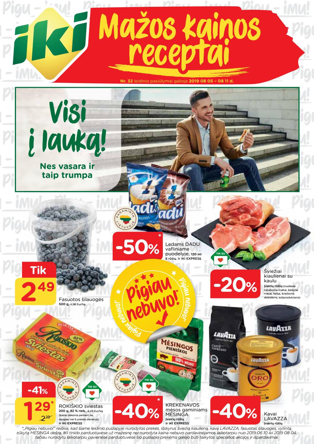 Iki savaitinis leidinys akcijos nuo 
  2019-08-05 iki 
  2019-08-11 | Leidinukas.lt puslapis 1