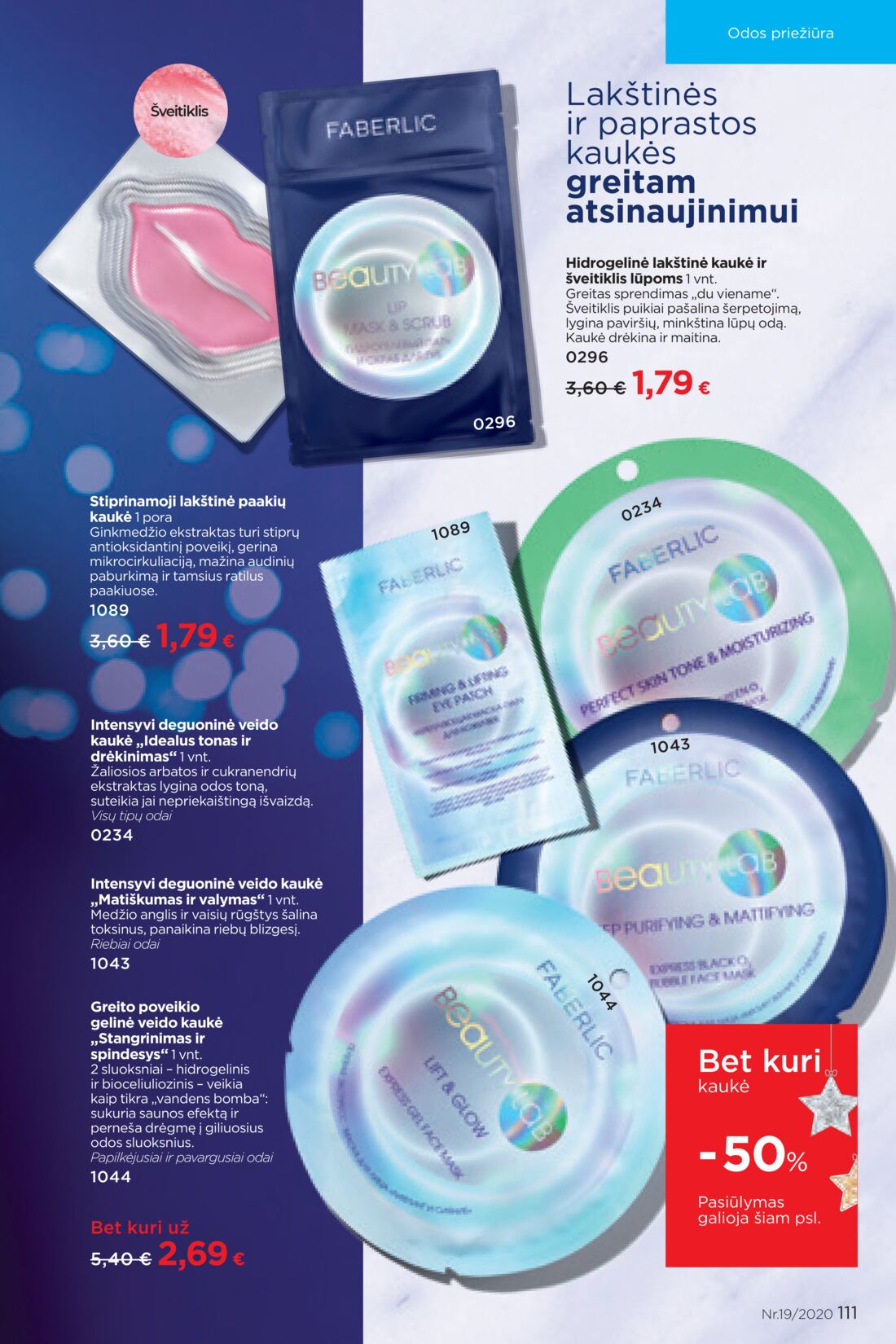 Faberlic leidinys akcijos nuo 
  2020-12-21 iki 
  2021-01-10 | Leidinukas.lt puslapis 111