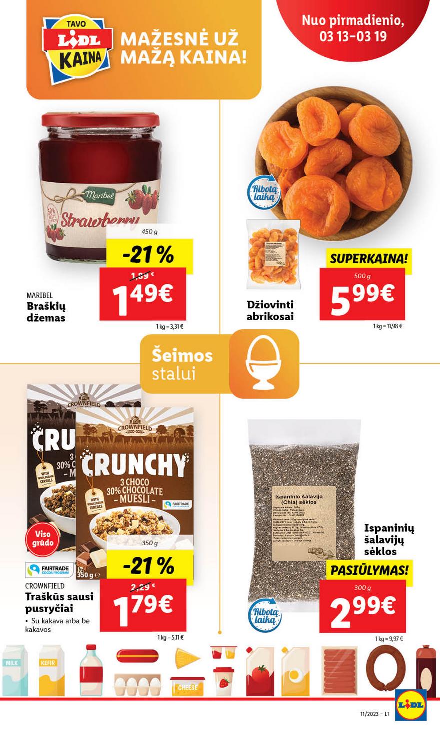 Ldil maisto leidinys akcijos nuo 
  2023-03-13 iki 
  2023-03-19 | Leidinukas.lt puslapis 40
