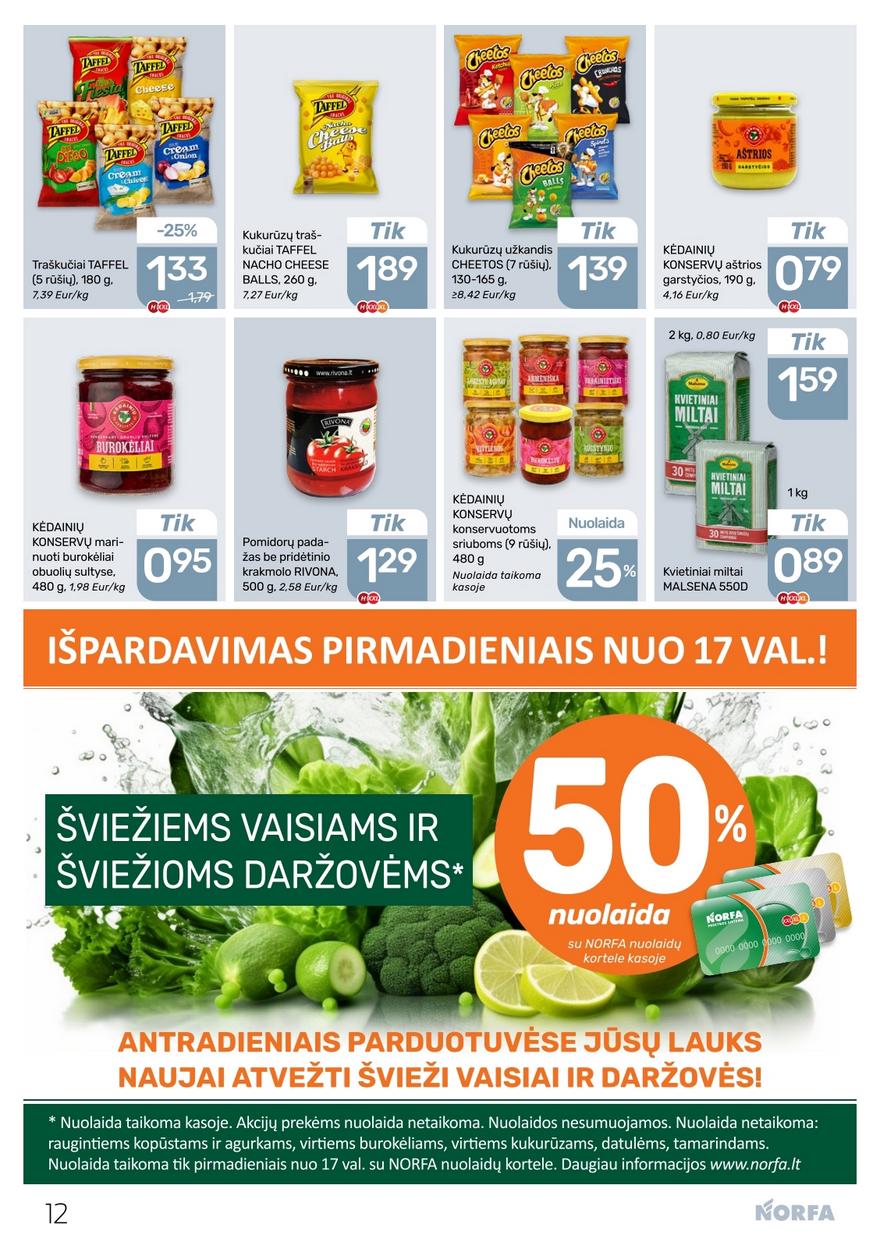 Norfos leidinys akcijos nuo 
  2026-06-11 iki 
  2026-06-24 | Leidinukas.lt puslapis 12