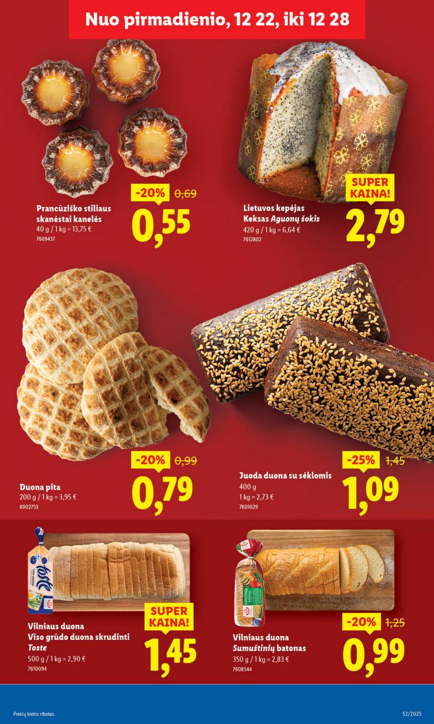 Lidl leidinys naujas akcijos nuo 
  2025-12-22 iki 
  2025-12-28 | Leidinukas.lt puslapis 7