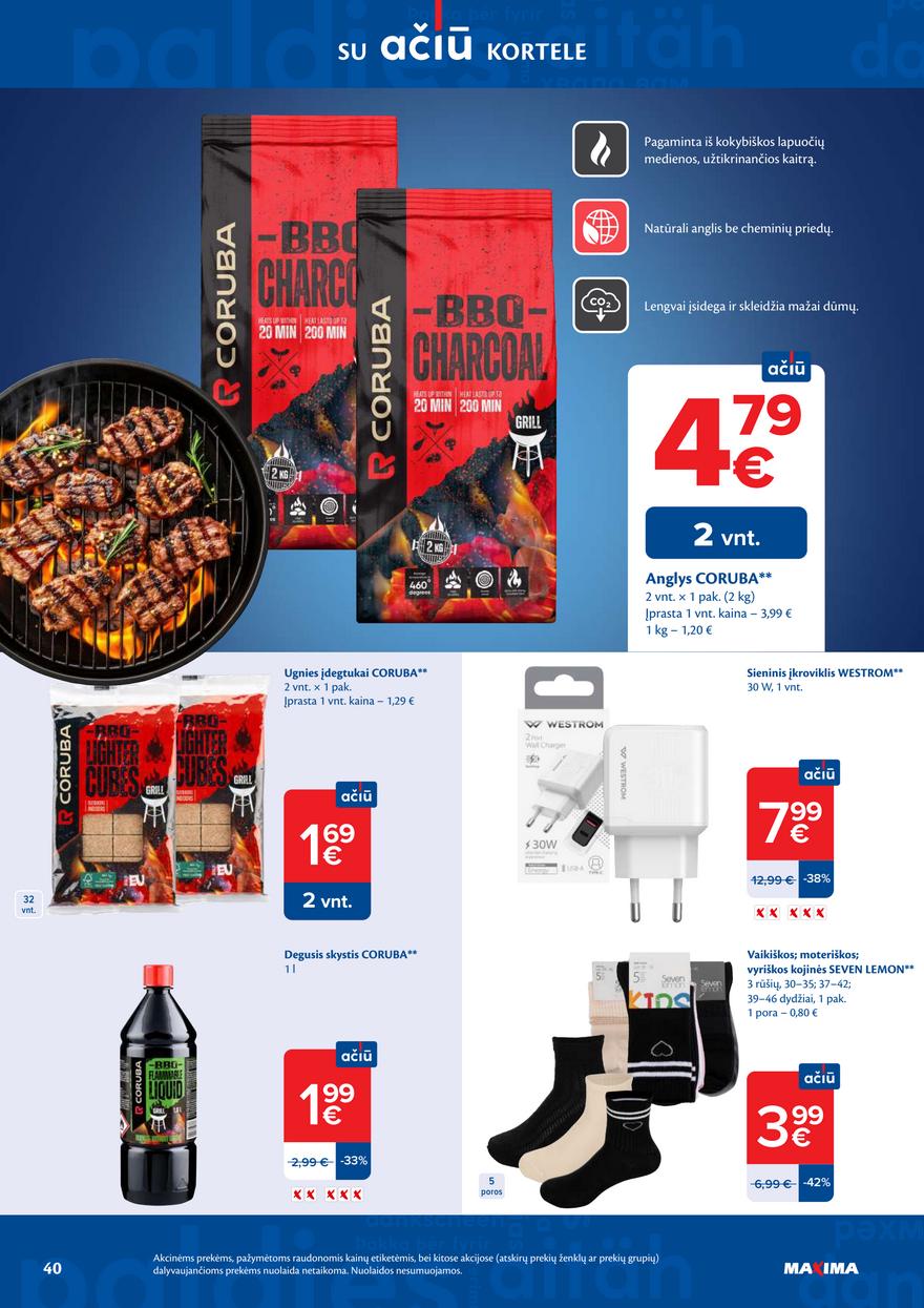 Maxima leidinys akcijos nuo 
  2026-04-07 iki 
  2026-04-13 | Leidinukas.lt puslapis 40