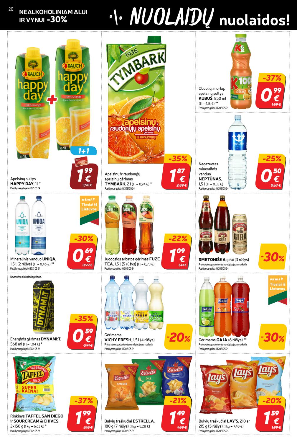 Rimi savaitinis leidinys akcijos nuo 
  2021-05-11 iki 
  2021-05-17 | Leidinukas.lt puslapis 20
