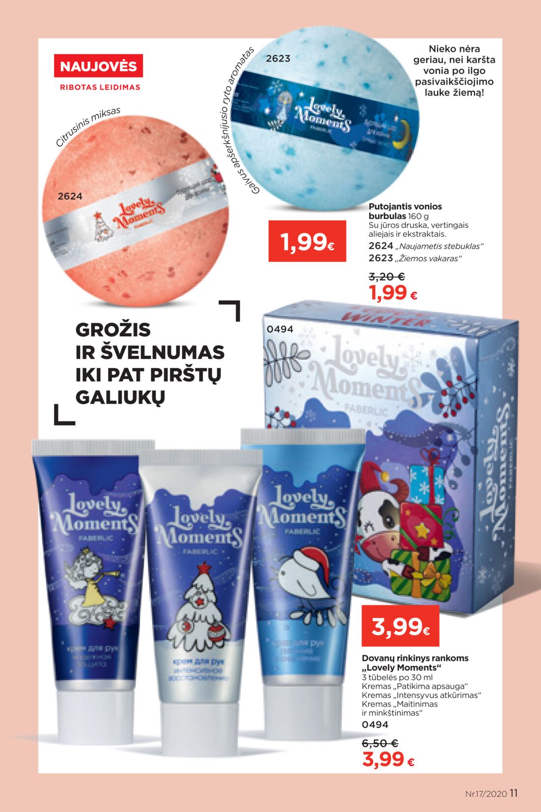 Faberlic leidinys akcijos nuo 
  2020-11-16 iki 
  2020-11-29 | Leidinukas.lt puslapis 11
