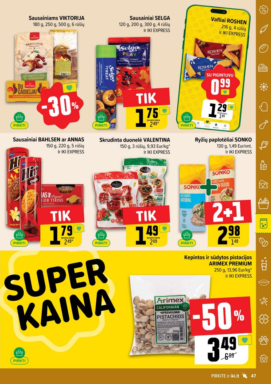Iki leidinys 27 akcijos nuo 
  2025-06-30 iki 
  2025-07-06 | Leidinukas.lt puslapis 47