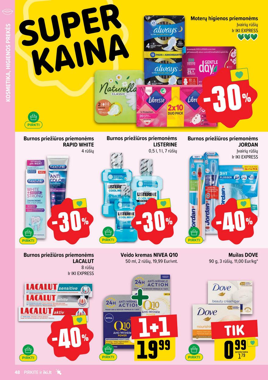 Iki leidinys akcijos nuo 
  2025-07-07 iki 
  2025-07-13 | Leidinukas.lt puslapis 48