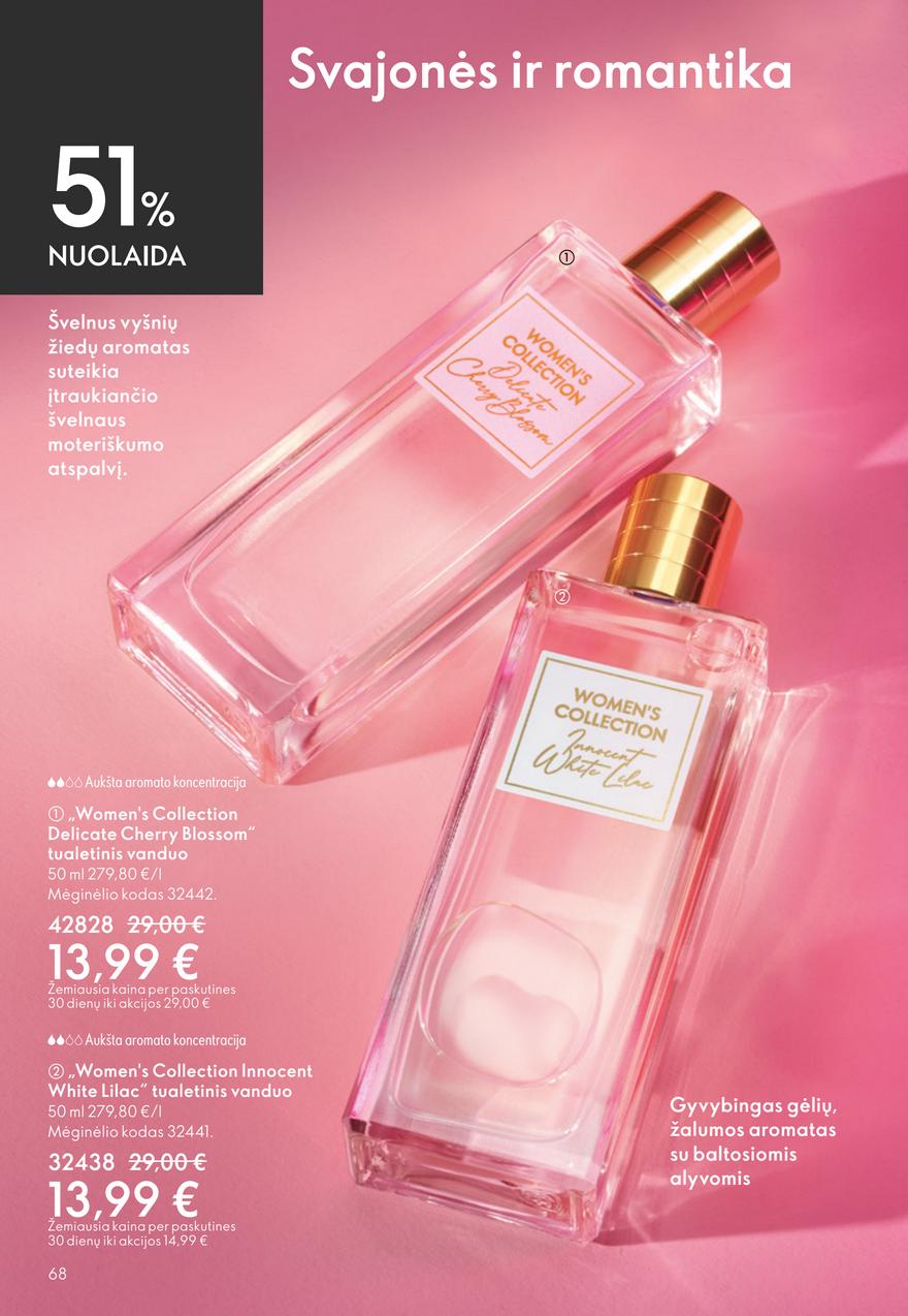 Oriflame katalogas akcijos nuo 
  2026-04-22 iki 
  2026-05-12 | Leidinukas.lt puslapis 68