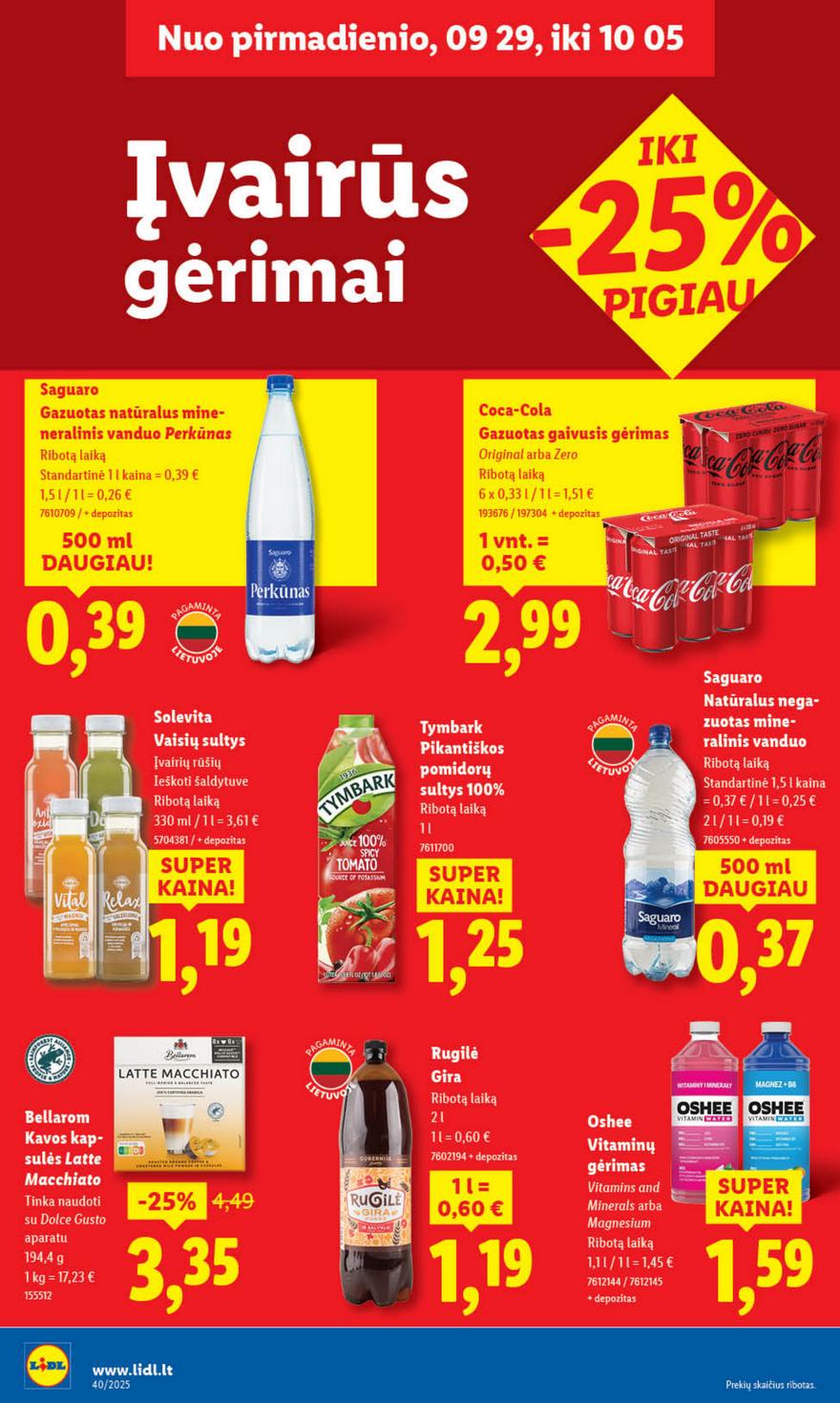 Lidl leidinys akcijos nuo 
  2025-09-29 iki 
  2025-10-05 | Leidinukas.lt puslapis 28