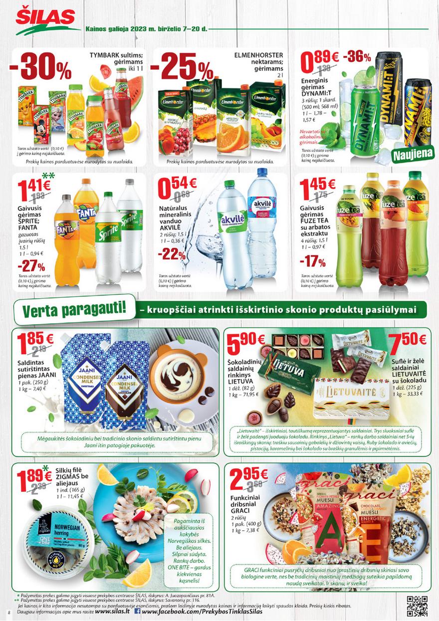 Šilas leidinys akcijos nuo 
  2023-06-07 iki 
  2023-06-20 | Leidinukas.lt puslapis 8