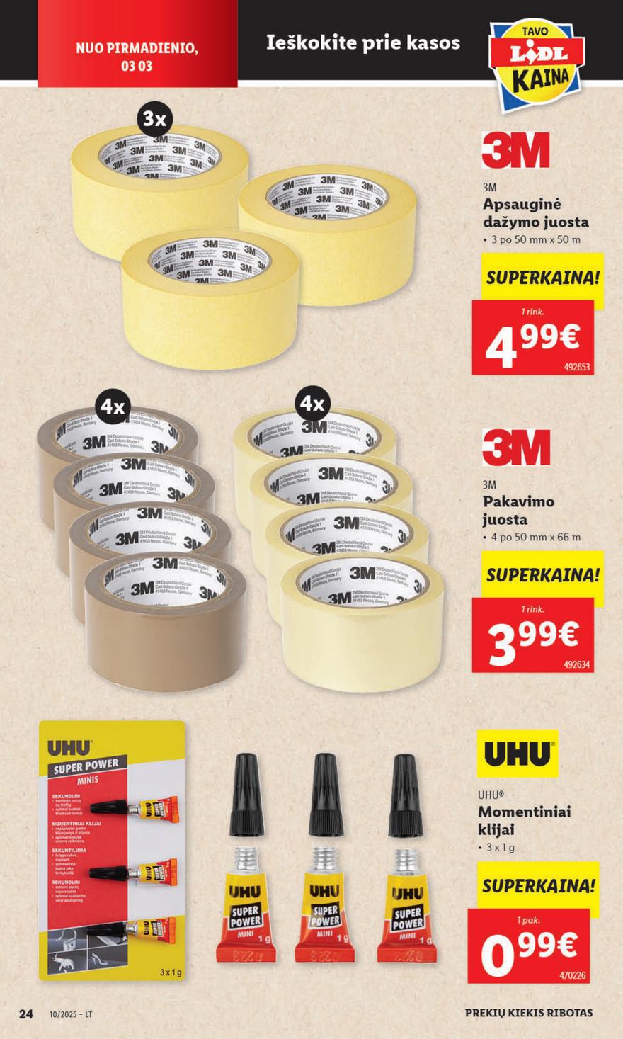 Lidl ne maisto leidinys akcijos nuo 
  2025-03-03 iki 
  2025-03-09 | Leidinukas.lt puslapis 24
