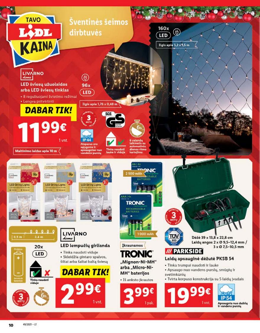 Ldil ne maisto leidinys akcijos nuo 
  2021-12-06 iki 
  2021-12-12 | Leidinukas.lt puslapis 10