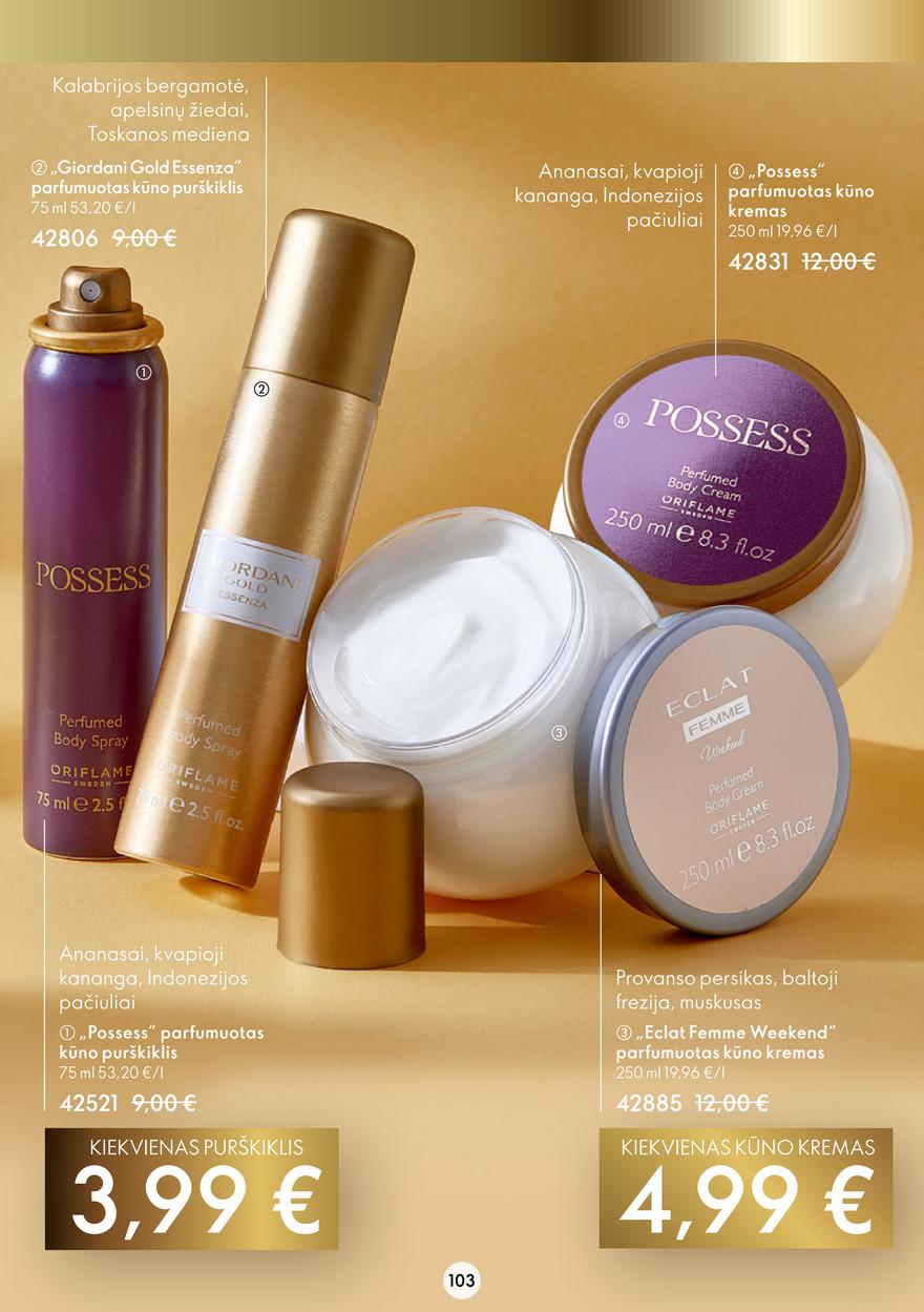 Oriflame katalogas akcijos nuo 
  2023-03-15 iki 
  2023-04-04 | Leidinukas.lt puslapis 103