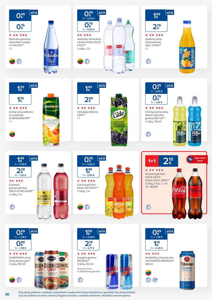 Maxima leidinys akcijos nuo 
  2025-10-28 iki 
  2025-11-03 | Leidinukas.lt puslapis 36