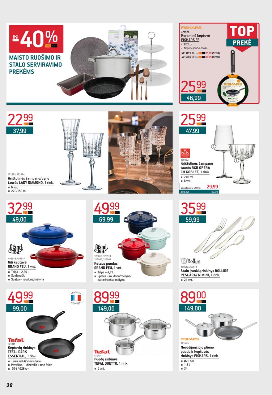 Ermitažas leidinys akcijos nuo 
  2026-03-02 iki 
  2026-03-31 | Leidinukas.lt puslapis 30