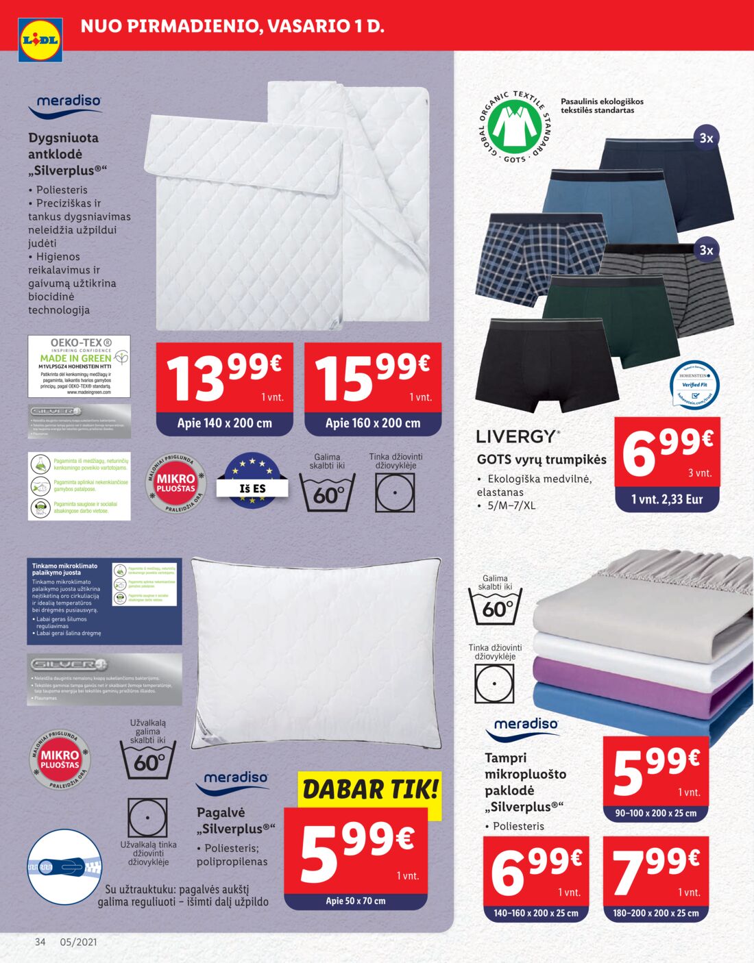 Lidl savaitinis leidinys akcijos nuo 
  2021-02-01 iki 
  2021-02-07 | Leidinukas.lt puslapis 34