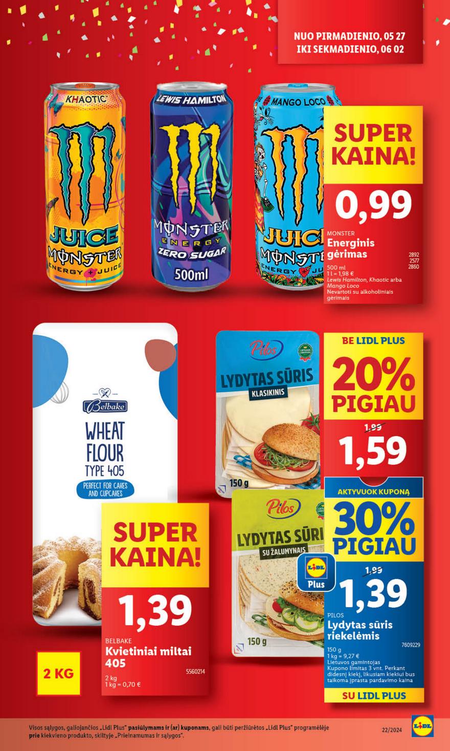 Lidl leidinys akcijos nuo 
  2024-05-27 iki 
  2024-06-02 | Leidinukas.lt puslapis 17