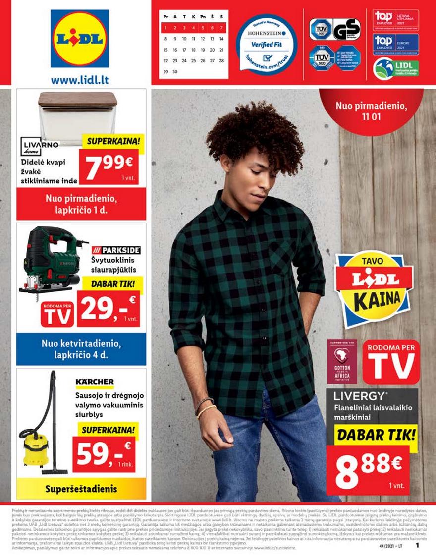 Ldil ne maisto leidinys akcijos nuo 
  2021-11-01 iki 
  2021-11-07 | Leidinukas.lt puslapis 1