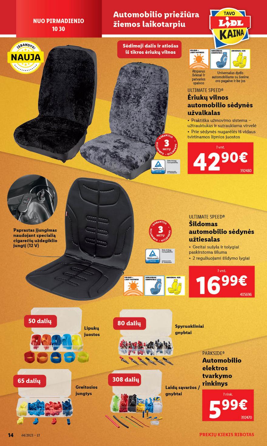 Ldil maisto leidinys akcijos nuo 
  2023-11-02 iki 
  2023-11-05 | Leidinukas.lt puslapis 14