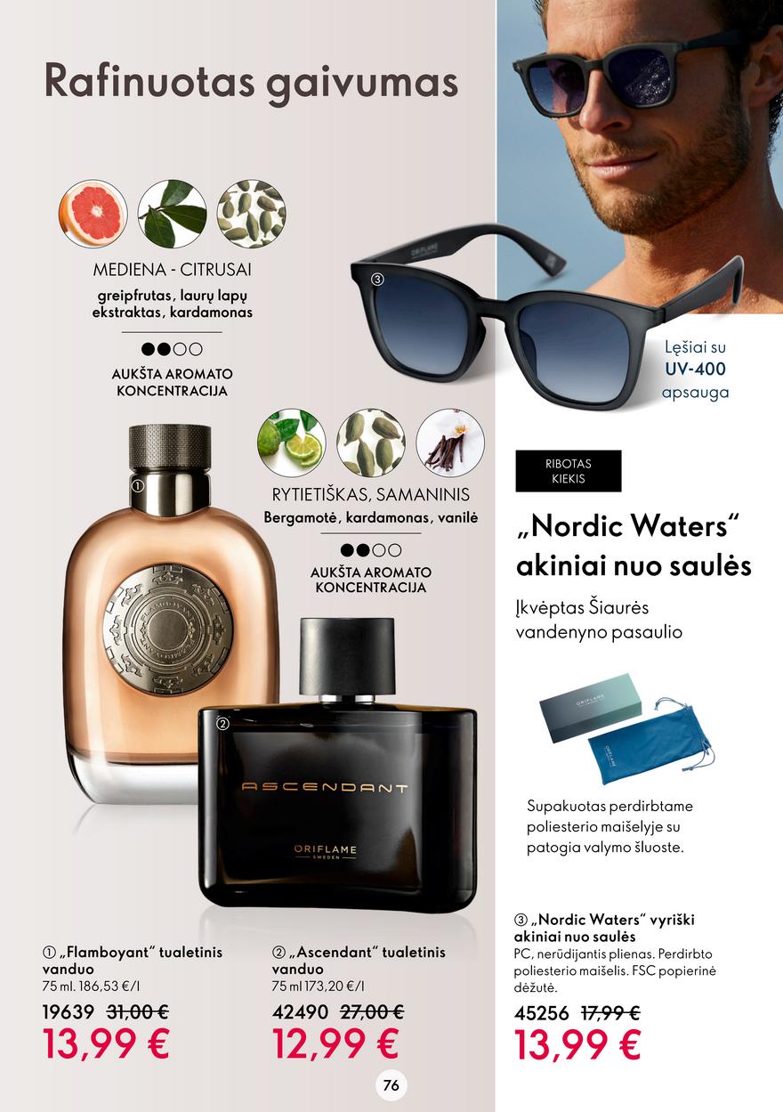 Oriflame katalogas akcijos nuo 
  2022-08-03 iki 
  2022-08-23 | Leidinukas.lt puslapis 76