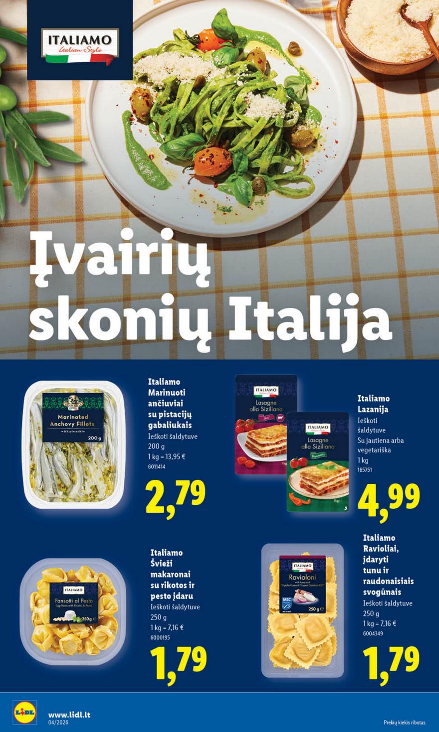 Lidl naujas leidinys akcijos nuo 
  2026-01-19 iki 
  2026-01-25 | Leidinukas.lt puslapis 14