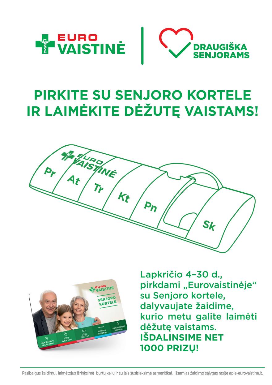 Euro vaistinė leidinys akcijos nuo 
  2021-11-01 iki 
  2021-11-30 | Leidinukas.lt puslapis 38