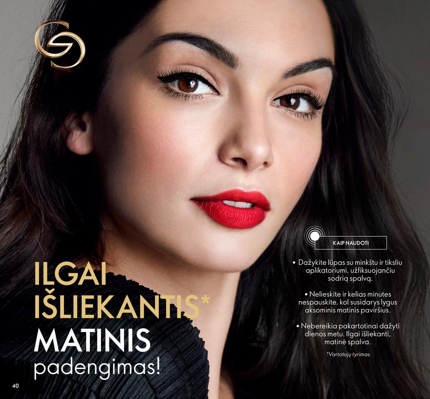 Oriflame katalogas akcijos nuo 
  2022-05-18 iki 
  2022-06-07 | Leidinukas.lt puslapis 40