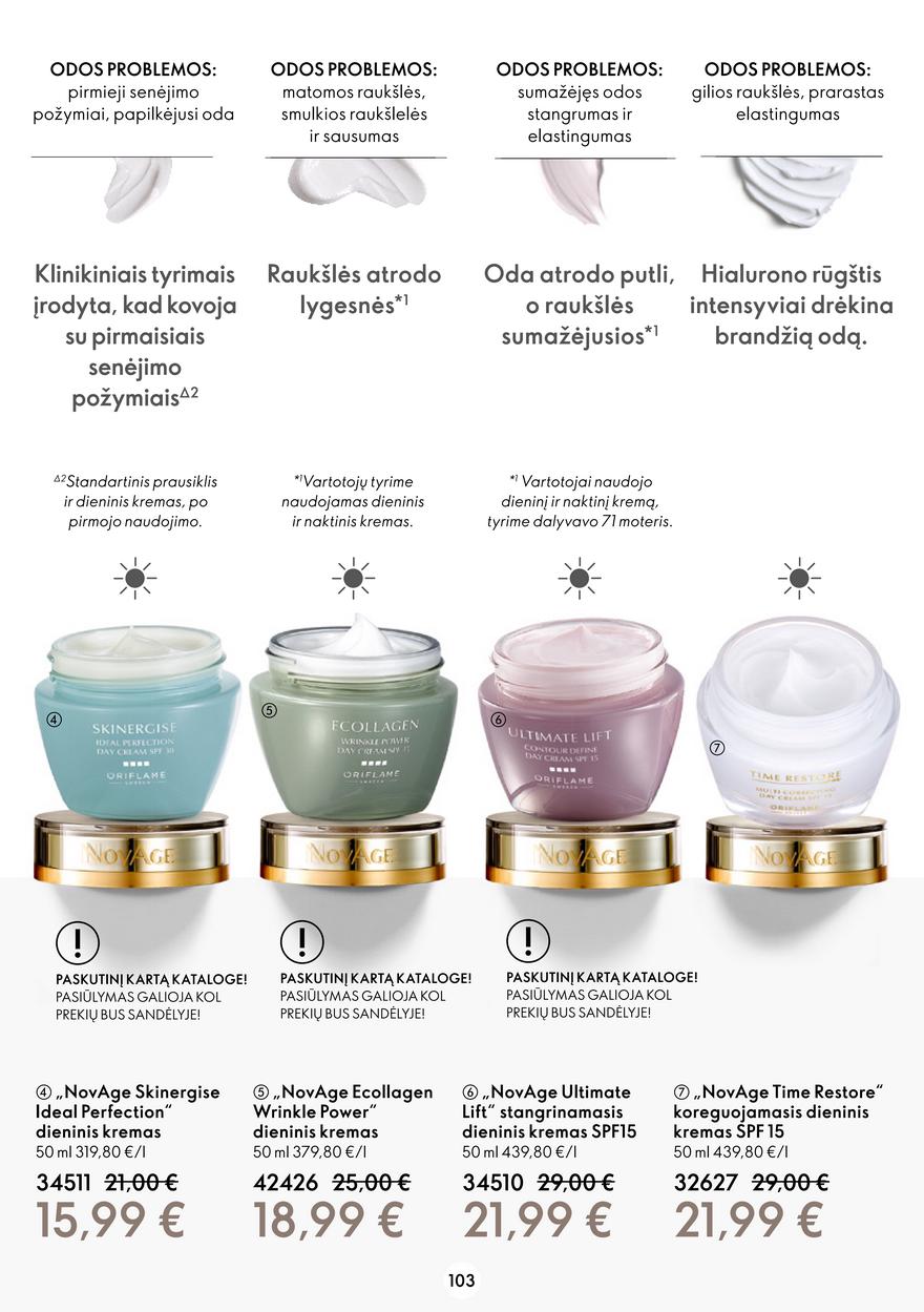 Oriflame katalogas akcijos nuo 
  2023-02-22 iki 
  2023-03-14 | Leidinukas.lt puslapis 103