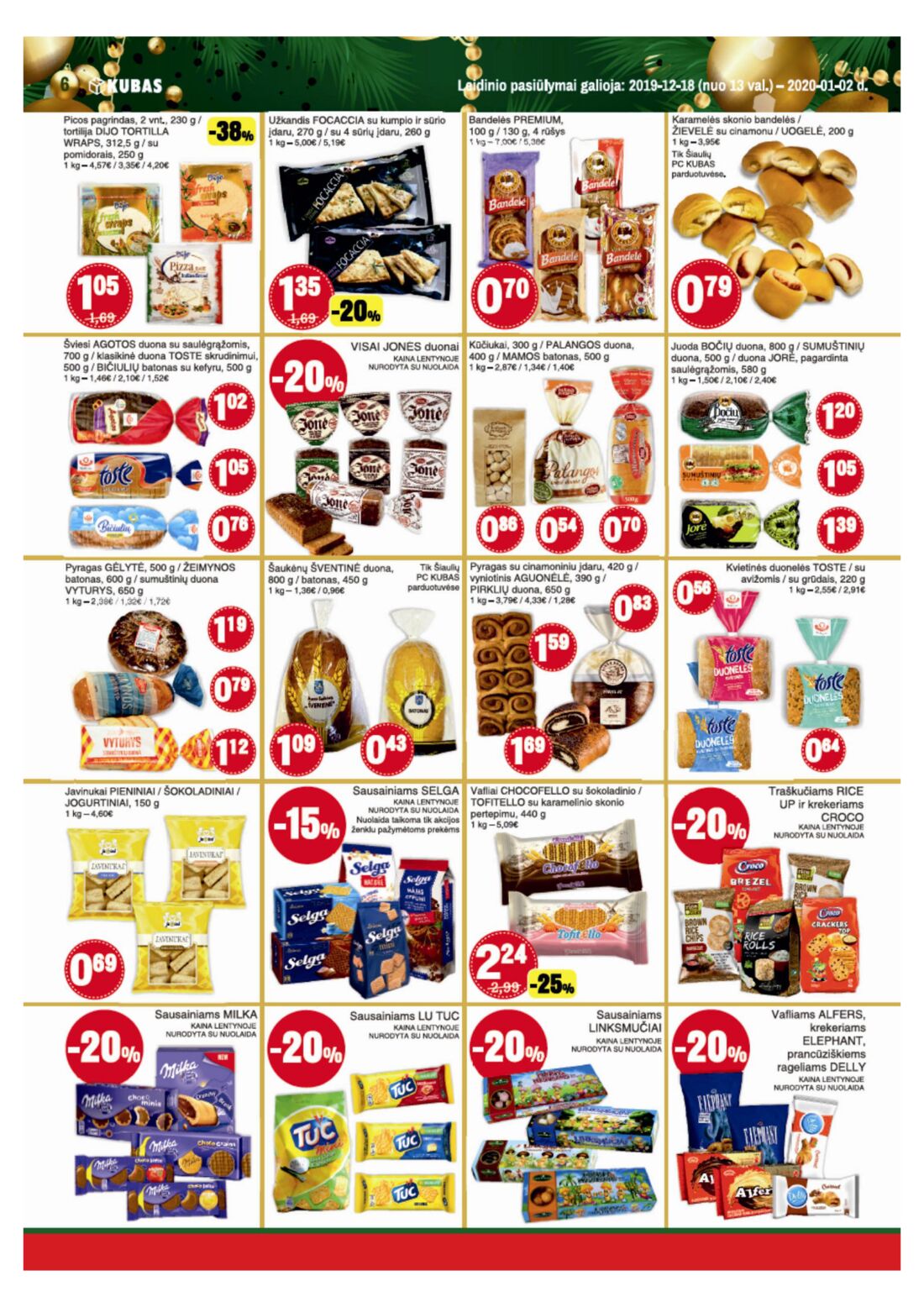 Kubas leidinys akcijos nuo 
  2019-12-18 iki 
  2020-01-02 | Leidinukas.lt puslapis 6