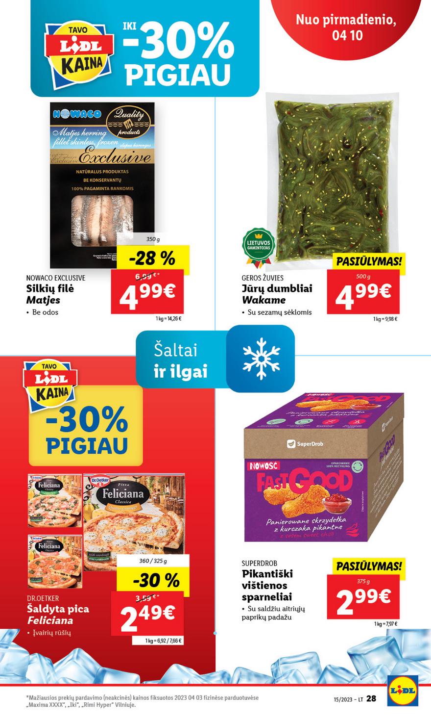 Lidl pasiūlymai akcijos nuo 
  2023-04-10 iki 
  2023-04-16 | Leidinukas.lt puslapis 28