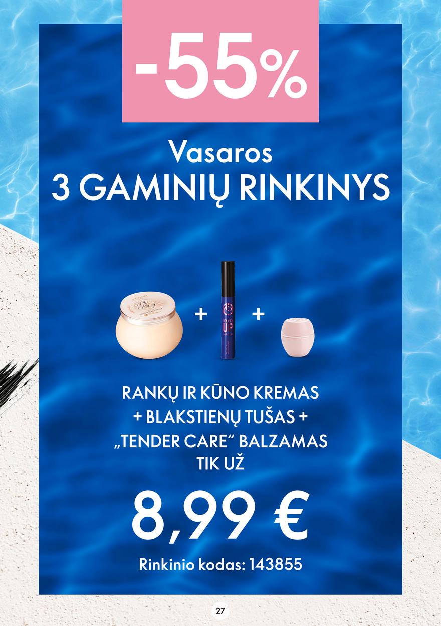 Oriflame vasaros leidinys akcijos nuo 
  2022-07-20 iki 
  2022-08-02 | Leidinukas.lt puslapis 27