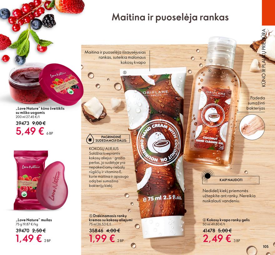 Oriflame katalogas akcijos nuo 
  2022-01-01 iki 
  2022-01-31 | Leidinukas.lt puslapis 105