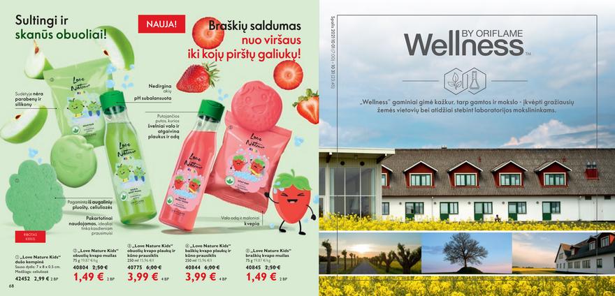 Oriflame katalogas akcijos nuo 
  2021-10-01 iki 
  2021-10-31 | Leidinukas.lt puslapis 35