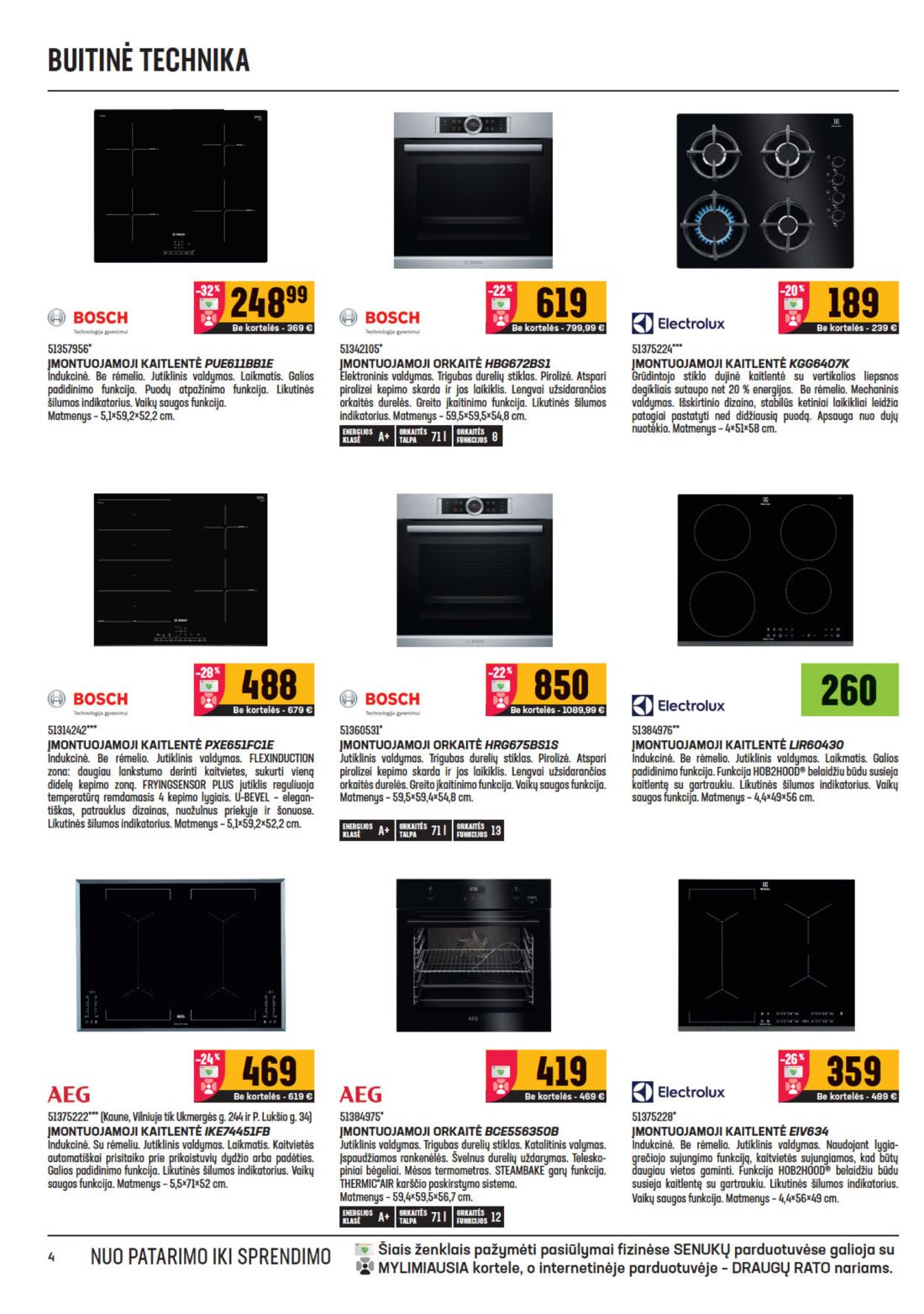 Senukai reklaminis leidinys akcijos nuo 
  2020-09-02 iki 
  2020-10-05 | Leidinukas.lt puslapis 4
