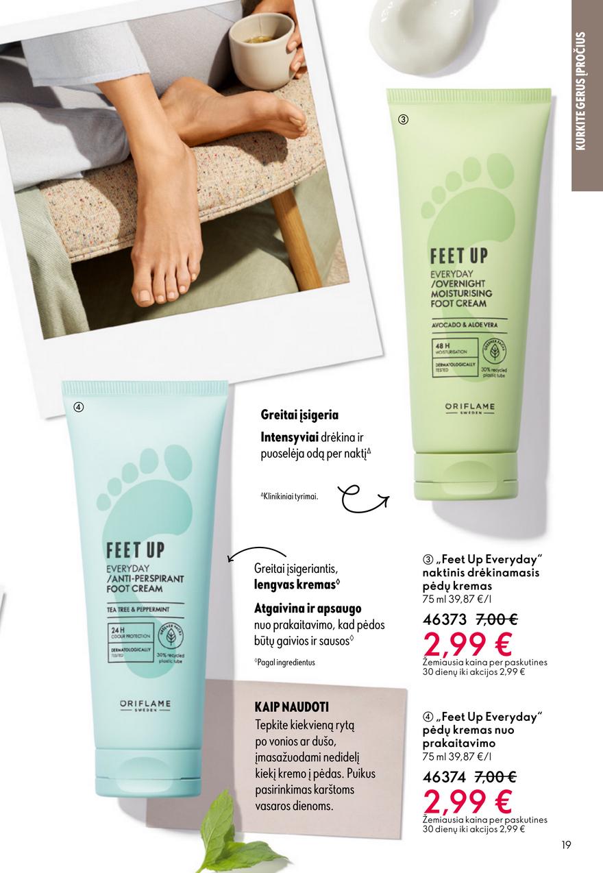 Oriflame katalogas akcijos nuo 
  2025-10-08 iki 
  2025-10-28 | Leidinukas.lt puslapis 19
