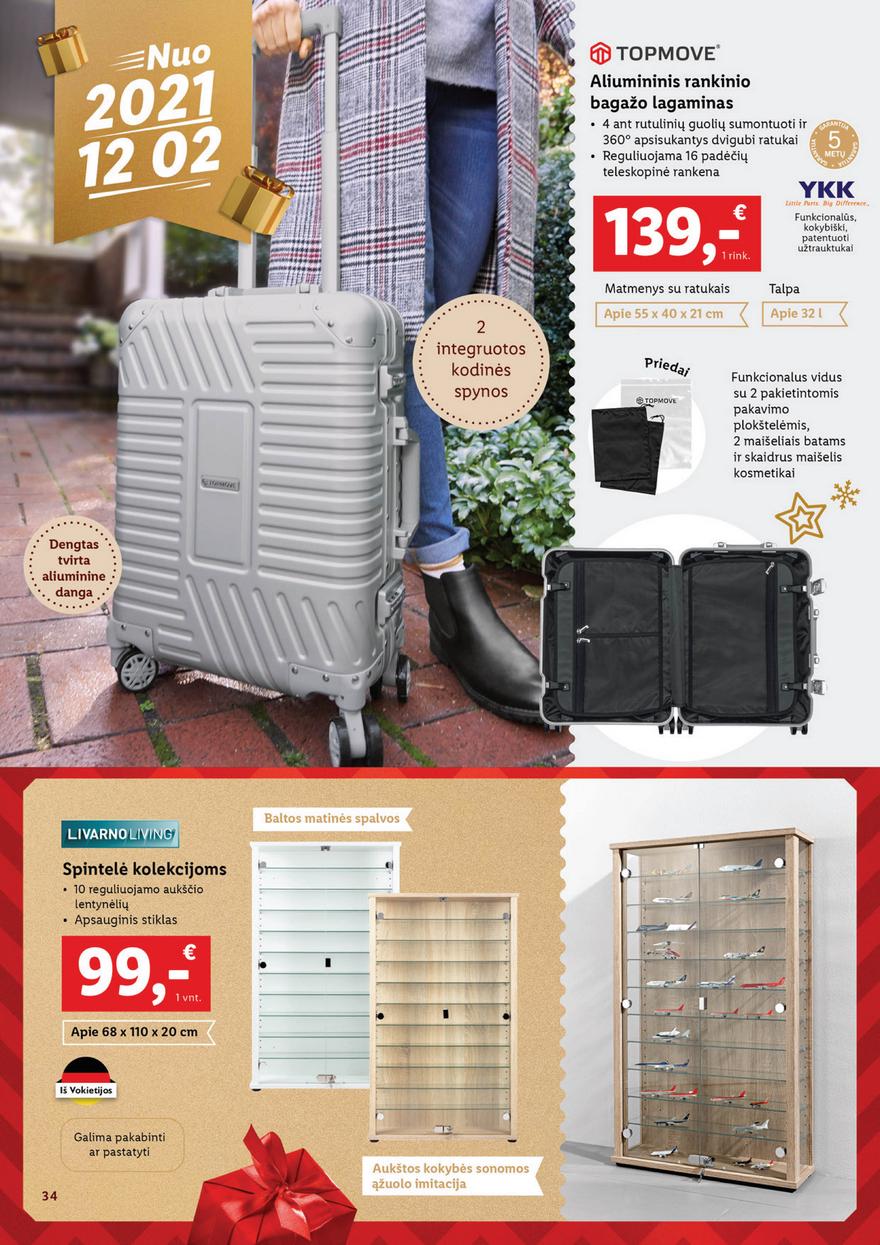 Lidl pasiūlymai akcijos nuo 
  2021-11-01 iki 
  2021-12-24 | Leidinukas.lt puslapis 34