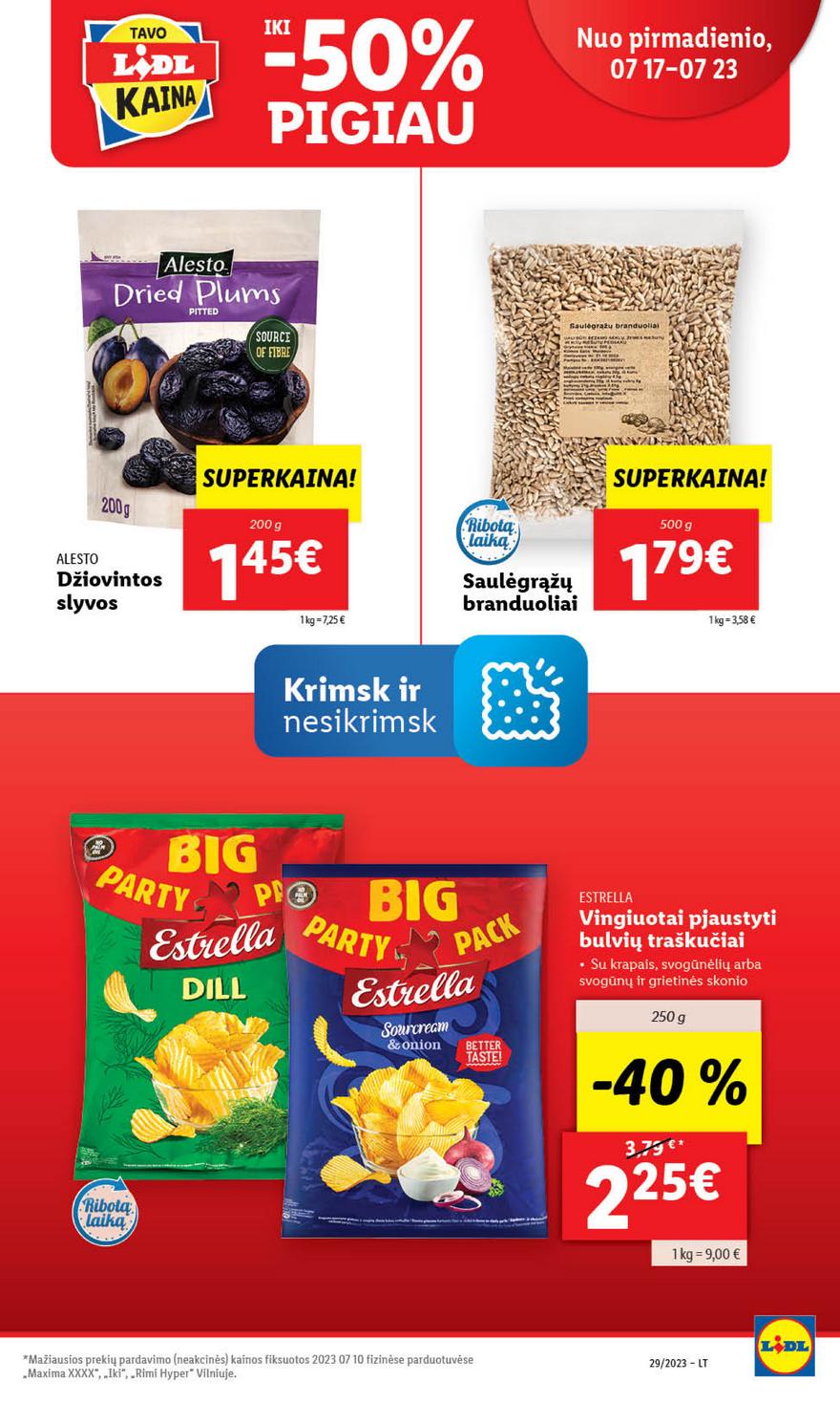 Ldil leidinys akcijos nuo 
  2023-07-17 iki 
  2023-07-23 | Leidinukas.lt puslapis 34